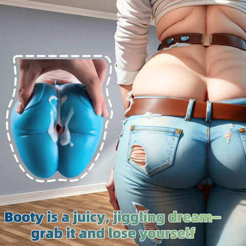 M273- Silicone Fake Pussy Cheap BBW Sex Doll Cowgirl Busty Big Ass| MRL-6.39lb