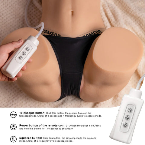 M242-automatic pocket pussy Big Ass Sex Doll | xingse-27.55lb