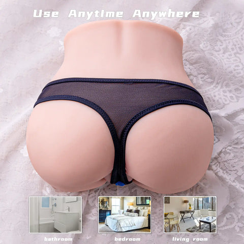 M202- cheap pornstar pocket pussy ass Vibrating Buttocks Ass|Xingse-7.9lbs