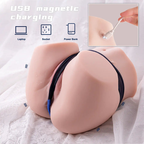 M202- cheap pornstar pocket pussy ass Vibrating Buttocks Ass|Xingse-7.9lbs