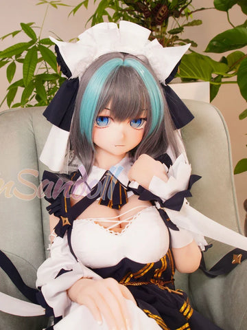 S1843-Anime TPE Sex Doll丨WM Doll- 159cm(5.2ft) -27kg B Cup