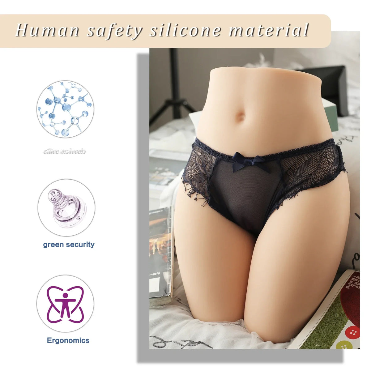 M222 Ass toro sex doll with sexy legs|Xingse-15lb/35cm