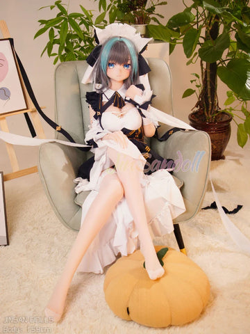 S1843-Anime TPE Sex Doll丨WM Doll- 159cm(5.2ft) -27kg B Cup