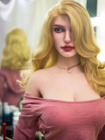 S3346-162cm/5ft4 32kg C cup Monica Luxury Adult Silicone Sex Doll