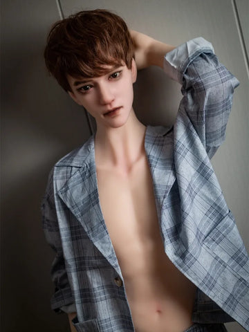 S3361-Lifelike Design K-Pop Style Femboy Sex Doll for Maximum | Qita Doll  165cm-37kg Freddy