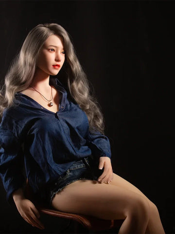 S3342- 170cm Oki Big Boobs TPE MLF Sex Doll With Silicone Head