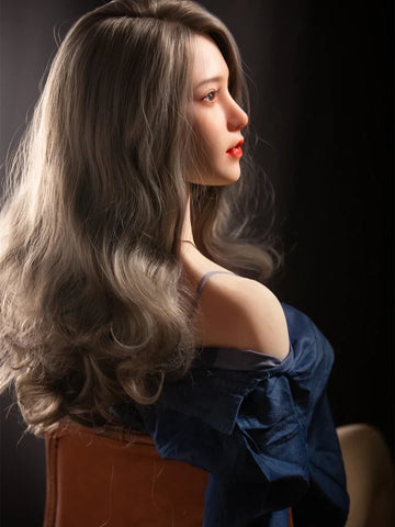 S3342- 170cm Oki Big Boobs TPE MLF Sex Doll With Silicone Head