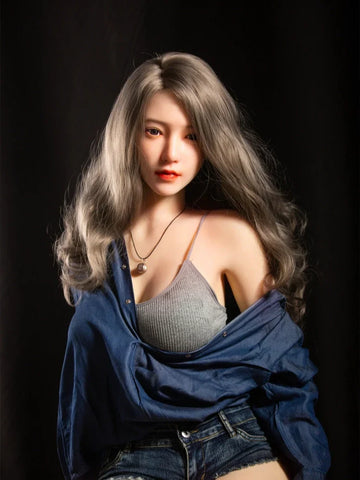 S3342- 170cm Oki Big Boobs TPE MLF Sex Doll With Silicone Head