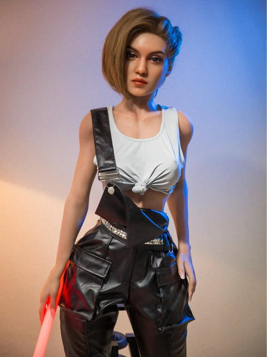 S846- Judy E Cup Silicone Adult Full Sexy Europe Sex Doll | YL Doll 153cm/5ft(31kg)
