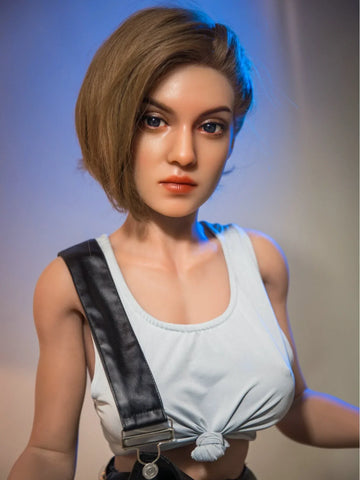 S846- Judy E Cup Silicone Adult Full Sexy Europe Sex Doll | YL Doll 153cm/5ft(31kg)