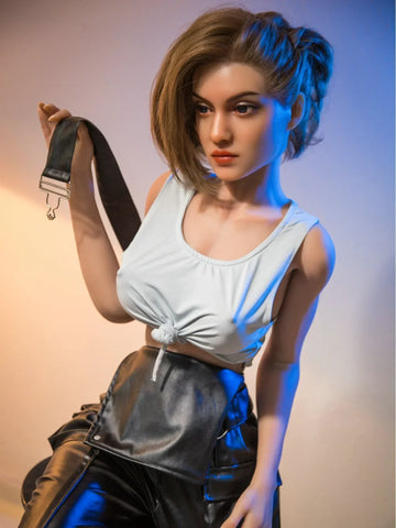 S846- Judy E Cup Silicone Adult Full Sexy Europe Sex Doll | YL Doll 153cm/5ft(31kg)