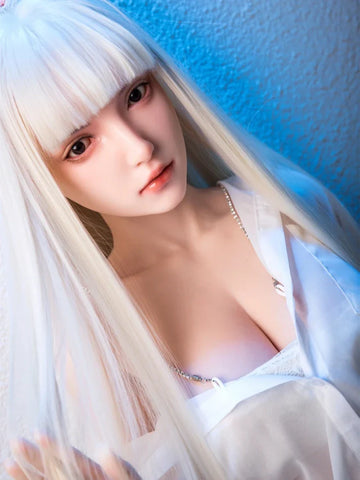 S3347-162cm/5ft4 32KG C cup Best  Anime Silicone Sex Doll