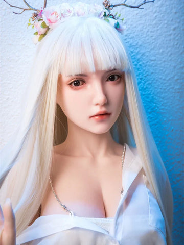 S3347-162cm/5ft4 32KG C cup Best  Anime Silicone Sex Doll