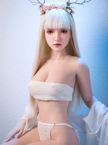 S3347-162cm/5ft4 32KG C cup Best  Anime Silicone Sex Doll