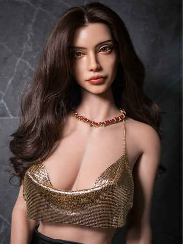 S852- Isla E Cup Silicone Adult Full Sexy Europe Sex Doll | YL Doll 158cm/5ft2(32kg)