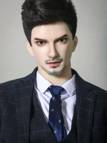 S3341-175cm-58kg Best SiliconeSex Doll Femboy for Fetish Lovers | Qita Doll