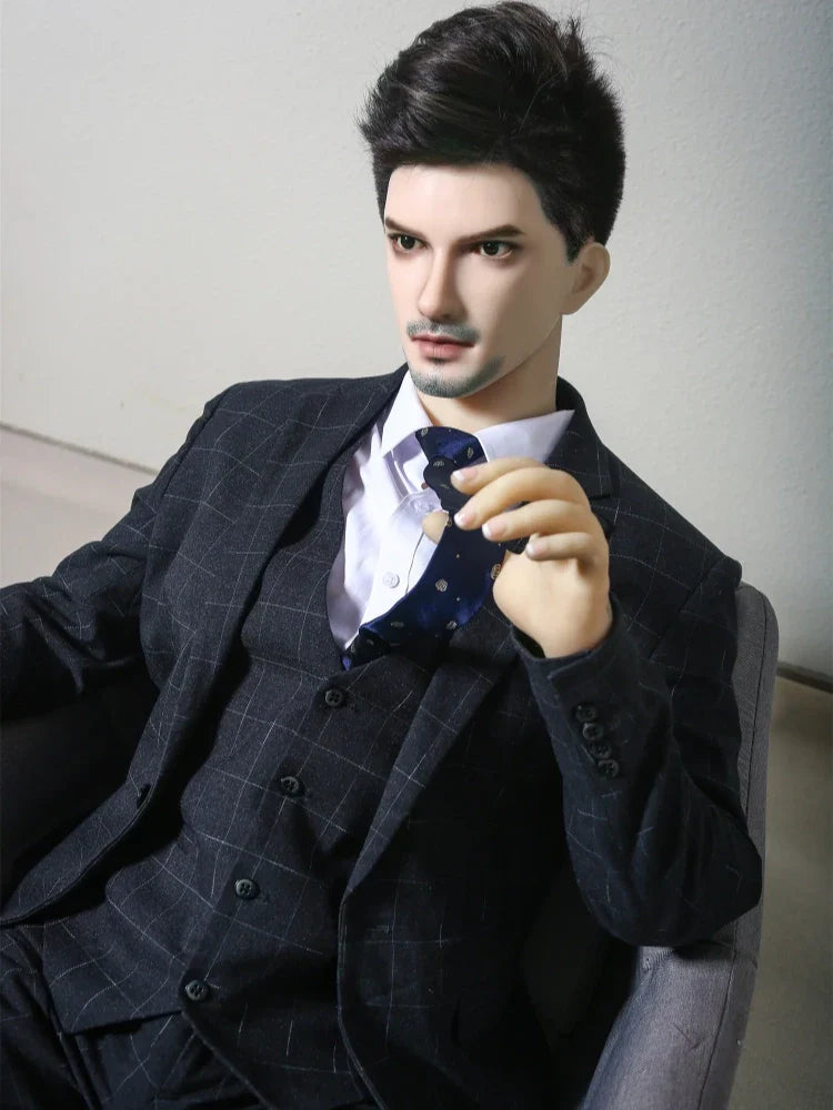 S3341-175cm-58kg Best SiliconeSex Doll Femboy for Fetish Lovers | Qita Doll