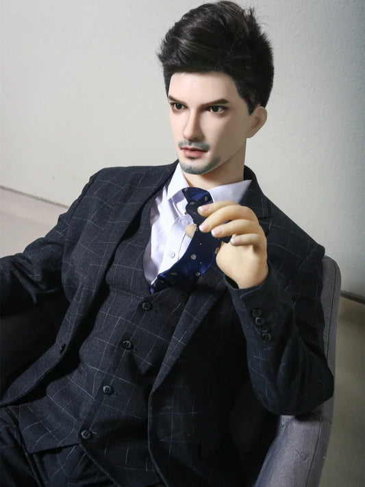 S3341-175cm-58kg Best SiliconeSex Doll Femboy for Fetish Lovers | Qita Doll