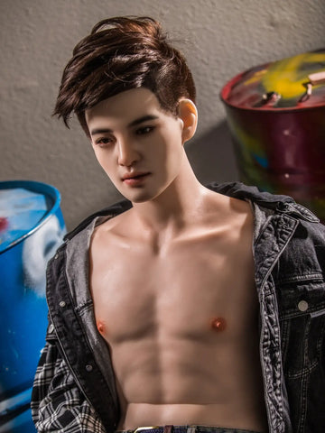 S3318- Full Size Silicone High-Quality Sex Doll Femboy Collection – Shop Now with Free Delivery | Qita doll 177cm/5ft10-55kg