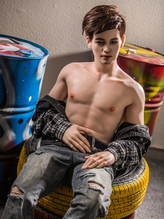 S3318- Full Size Silicone High-Quality Sex Doll Femboy Collection – Shop Now with Free Delivery | Qita doll 177cm/5ft10-55kg