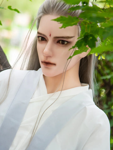 S3326-Ancient-style Femboy Full Size Sex Doll With Silicone Head | Qita doll 165cm/5ft5-40kg