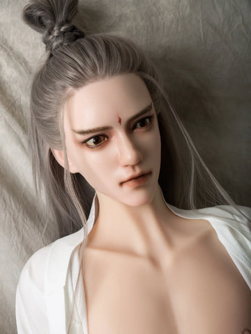 S3326-Ancient-style Femboy Full Size Sex Doll With Silicone Head | Qita doll 165cm/5ft5-40kg