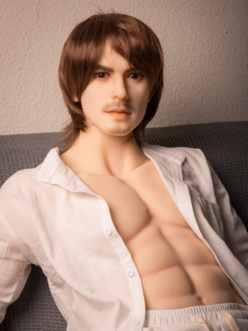 S3331-170cm(60kg)  Femboy TPE Real Life Thrusting Best Male Sex Doll | Qita doll