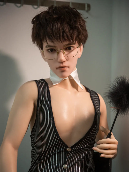 S3324-Silicone Top-Rated Femboy Sex Dolls – Best Options for Male Doll Lovers | Qita doll 165cm/5ft5-36.5kg