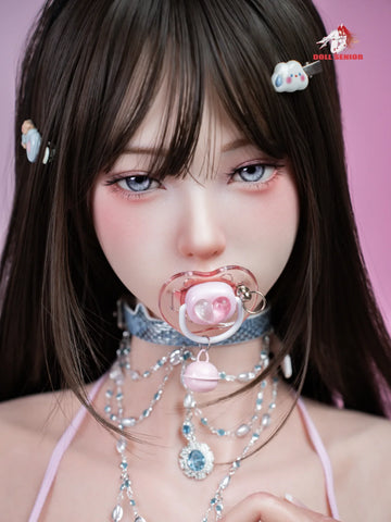 S3385-G Cup Silicone ROS Gel Breast Asian Huge breast Sex Doll丨Doll senior 170cm(5ft7)-43kg