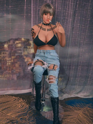 S859- Katrina H Cup TPE Sexy Woman Latina Large Breast Sex Doll | YL Doll 171cm/5ft7(44kg)