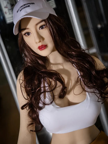 S3353-170cm/5ft7 E cup Super-Soft Big Boobs sports girl sex doll
