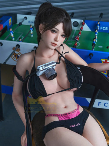 S2113-Asian Silicone Sex Doll | Irontech Doll-158cm/5ft2-35kg G Cup