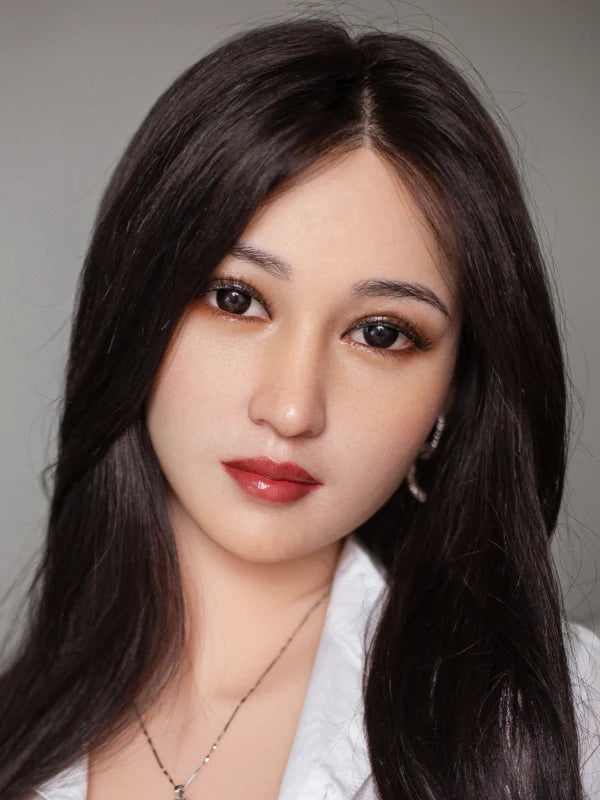 F124 Silicone Sex Doll Head丨Aibei Doll Head