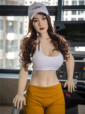 S3334- 170cm(5.6ft) 42kg F Cup TPE Love Doll｜Qita Doll