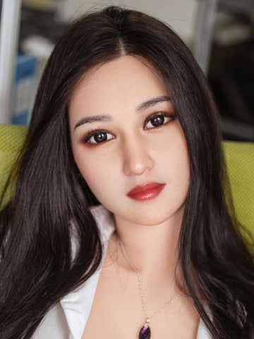 F124 Silicone Sex Doll Head丨Aibei Doll Head