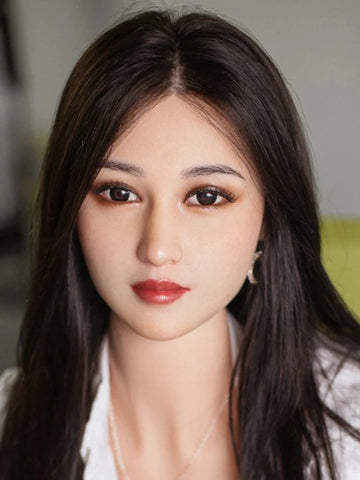 F124 Silicone Sex Doll Head丨Aibei Doll Head