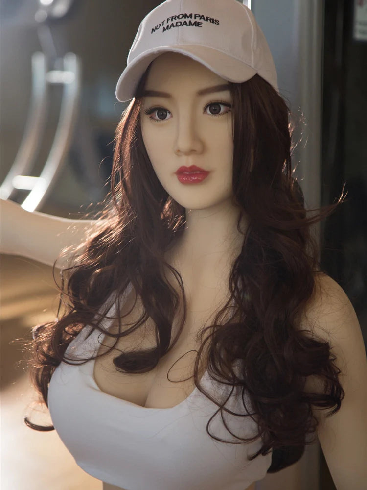 S3334- 170cm(5.6ft) 42kg F Cup TPE Love Doll｜Qita Doll