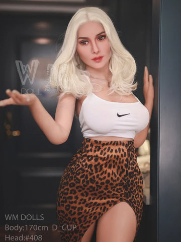 S1819-MILF TPE Sex Doll丨WM Doll-170cm(5.6ft)-39kg D Cup
