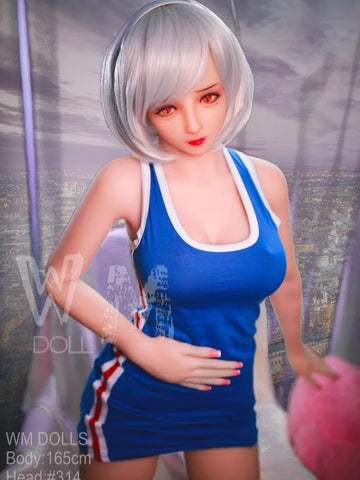 S1641- Asian TPE Sex Doll丨WM Doll- 165cm(5.5ft)-34kg D Cup
