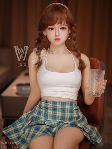 S1934-TPE Japanese Sex Doll丨WM Doll-153cm(5.1ft)-32kg B Cup