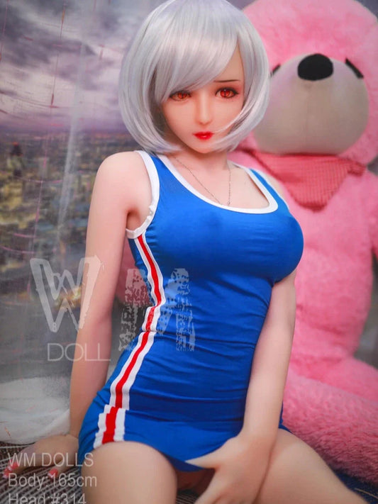S1641- Asian TPE Sex Doll丨WM Doll- 165cm(5.5ft)-34kg D Cup