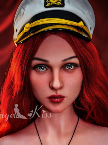 F509丨Angel Kiss Doll Head-Silicone Sex Doll Head