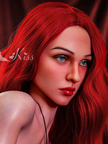 F509丨Angel Kiss Doll Head-Silicone Sex Doll Head