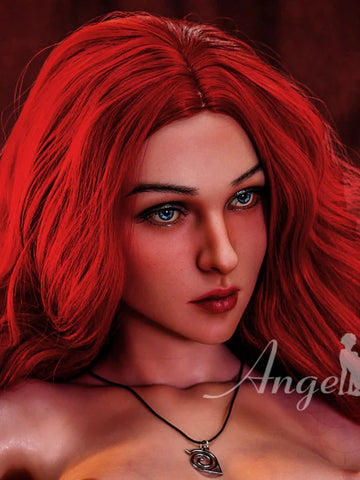 F509丨Angel Kiss Doll Head-Silicone Sex Doll Head