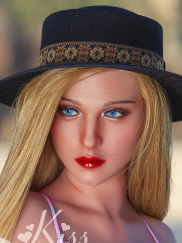 F507丨Angel Kiss Doll Head-Silicone Sex Doll Head