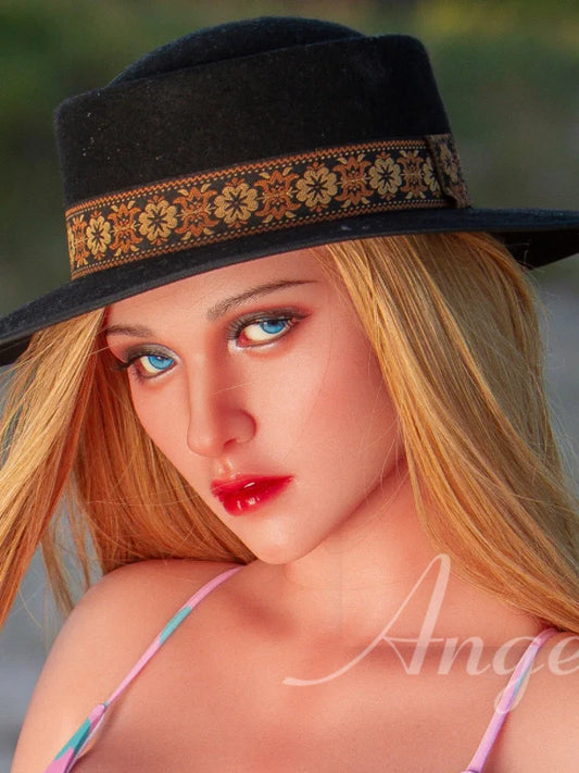 F507丨Angel Kiss Doll Head-Silicone Sex Doll Head