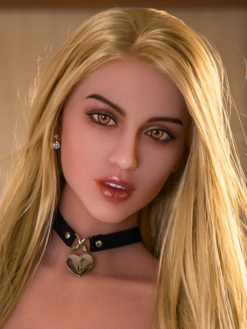 F116 Silicone Sex Doll Head丨Aibei Doll Head
