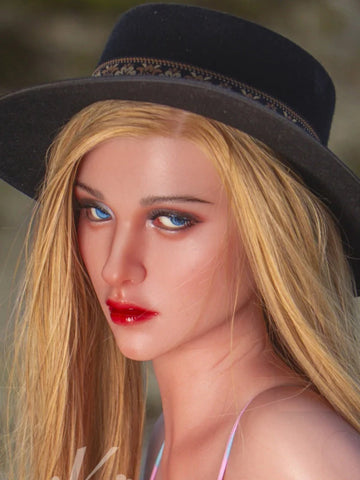 F507丨Angel Kiss Doll Head-Silicone Sex Doll Head