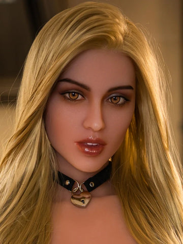 F116 Silicone Sex Doll Head丨Aibei Doll Head