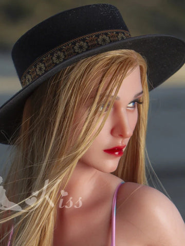 F507丨Angel Kiss Doll Head-Silicone Sex Doll Head